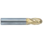 M.A. FORD Tuffcut Gp 4 Flute Ball Nose End Mill, 5/32 14015620T